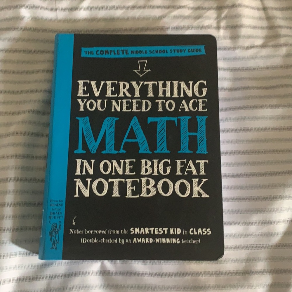 Complete Middle School Study Guide Set - Picture 4 of 5